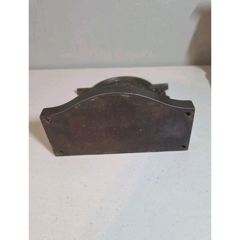 Antique Bradley Hubbard Cast Iron Classic Wind Poetry Bacon Johnson Bookends